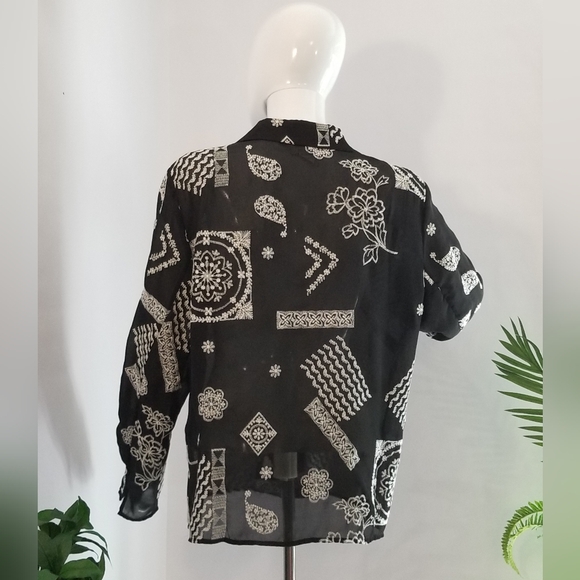 Coldwater Creek - Women's Blouse - LARGE - Picture 4 of 7